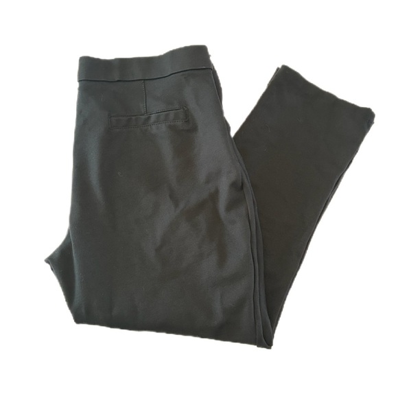 Lee Ultra Lux Comfort Any Wear Slim Ankle Pant - Women's - 14S Black - Picture 2 of 12